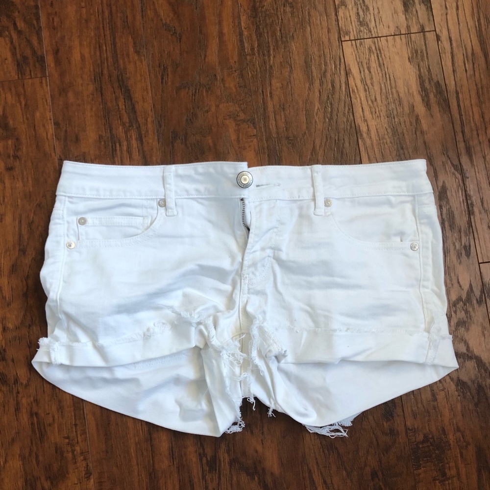 American Eagle Super Low Shortie Shorts